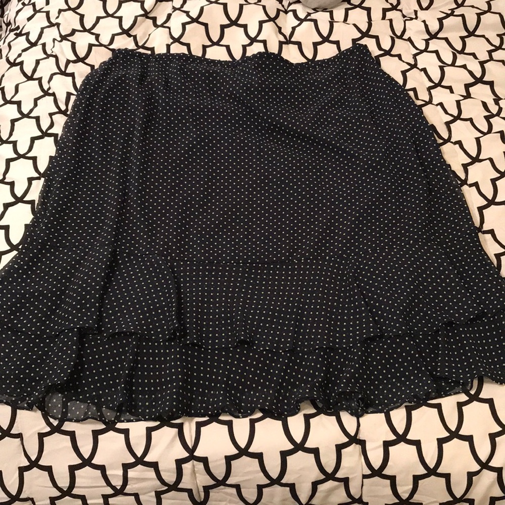 Navy skirt NWOT size 2X
